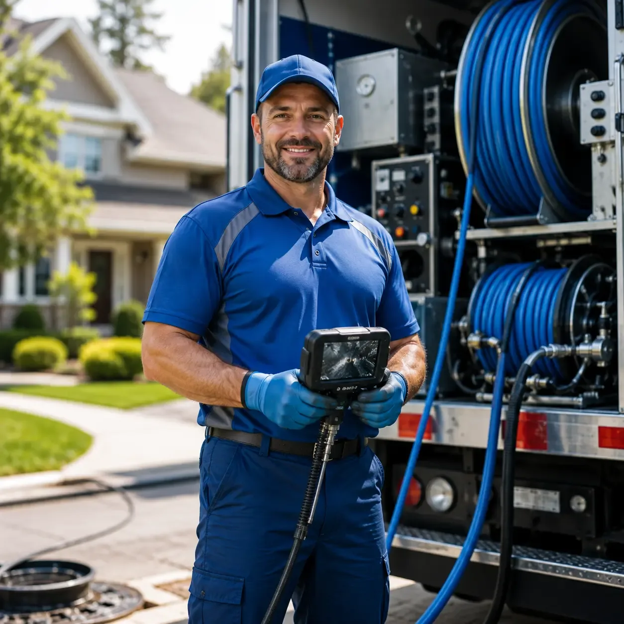 Local outdoor drain cleaning specialists in Ellsworth, IL